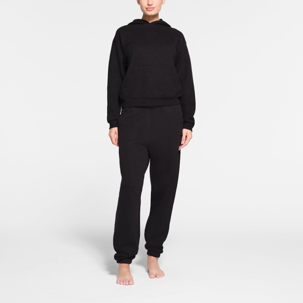 NWT Skims Cotton fleece classic jogger •Onyx •various sizes